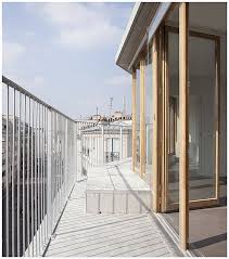 20 Logements Sociaux Babled Nouvet Reynaud Architectes Bnr 2013 Rue Des Orteaux Paris Architecture Building Architecture Residential Building