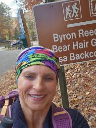 Hiking Big Cedar Mountain from Woody Gap