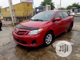 Toyota Corolla 2012 Red Very Clean Toyota Corolla 2012 Model Automatic Driving Accident Free First Body Run An Drive Toyota Carslagos Corolla2012 Vehicles