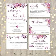 Free twoday shipping on millions of items. Printable Wedding Invitation Sets Browse Collection