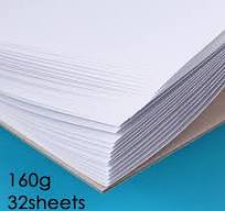 Foska A3 A4 160GSM Hardcover Paper Painting Gouage Pad Book