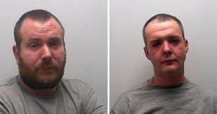 Robert Matthews and Daniel Holroyd jailed for raping teenage girl