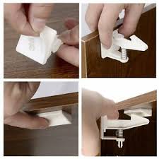 Maybe you would like to learn more about one of these? Cabinet Locks Child Safety Latches 20 Pack Baby Proofing Cabinets Drawer New Z Ebay