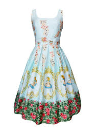 Alice In Wonderland Vintage Inspired Vintage Inspired Outfits Alice In Wonderland Dress Alice In Wonderland Outfit