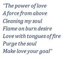 Even when the power of love is not literally and directly responsible, the scene is often set such that the audience is left with the impression that it was really responsible. Meaning Of The Power Of Love By Frankie Goes To Hollywood Song Meanings And Facts