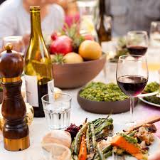 Dinner party menu template magdalene project org. Dress Up Your Dinner Party 5 Free Printable Menu Templates Kitchn