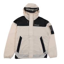 Challenger II Windbreaker Jacket in Dark Stone / Shark by Columbia | Bored  of Southsea