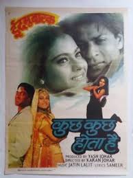 15 years since they fell in love. New Bollywood Movie Poster Kuch Kuch Hota Hai Shah Rukh Khan Kajol 1998 Ebay