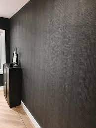 vliesbehang krokodillenhuid zwart dessin 32 659 kopen behang karwei thuis behang chique behang slaapkamer wand