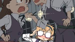Check spelling or type a new query. Lotte Knows What S Up Little Witch Academia Know Your Meme