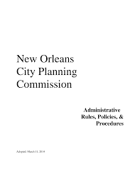 Https Www Nola Gov City Planning Rules And Regulations Rules Regulations Documents 2014 05 19 Final Rules Document