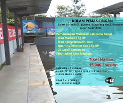 Salam Strike Mgl Jl Jogya Magelang Pemancingan Masteran Galatama Bawal Salam Strike Mgl Facebook