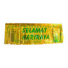 Halo sobat ediprasetyo.com sebentar lagi kita akan merayakan hari besar agama islam yaitu hari raya idul adha 1437h dan seperti biasa saya akan memberikan desain banner ucapan selamat hari raya idul adha 2016. Partyforte Hari Raya Selamat Hari Raya Door Banner Decorations Lazada Singapore