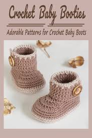 Seamless baby booties knit feature a garter stitch sole and ribbed cuff. Crochet Baby Booties Adorable Patterns For Crochet Baby Boots Easy Crochet Baby Booties For Beginners Book Dennis Mr Carolyn 9798551369219 Amazon Com Books