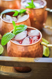 Strawberry Moscow Mules A Lower Sugar Moscow Mule Recipe With Homemade Strawberry Simple Syrup For A S Moscow Mule Recipe Mule Recipe Strawberry Simple Syrup