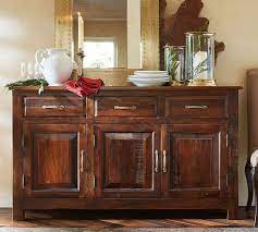 Shop pottery barn's collection of side and end tables to complete your seating area. Bowry Reclaimed Wood Buffet Table Pottery Barn