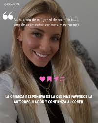 La forma en que criamos también se refleja en cómo nuestros hijos se  relacionan con la comida. No se trata solo de qué comen, sino de cómo viven  ese momento. 👉 Si