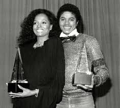1981: Michael and Diana Ross - Michael Jackson Los - 14
