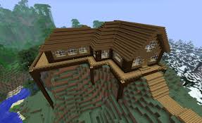 Check the post about how to create wallpaper templates and contribute with novaskin. Cool Wooden Houses Minecraft 1280x783 Wallpaper Teahub Io