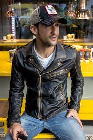 Pin On Mens Fashion Casual Biker Jackets
