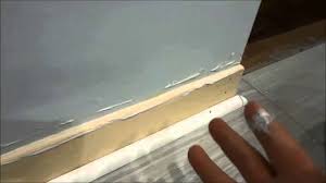 As the name suggests, stainable wood fillers are receptive to staining so that once you've applied the product, you can stain over it to ensure the. How To Fill In The Gap Between The Wall And Baseboard Easy Tutorial Youtube