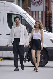 Olivia cooke has a younger sister named eleanor. Olivia Cooke And Christopher Abbott At Il Buco In New York 06 23 2019 Hawtcelebs