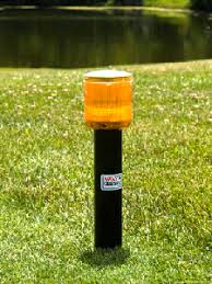 Disrupts geese sleep patterns causing them to move to another pond. Away With Geese Land Based Unit How To Keep Geese Away
