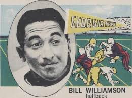 1961 Topps Canadian Football Card #6 Bill Heron-Vancouver Lions Poor Card