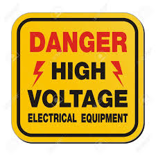 Spanish danger high voltage sign. Danger High Voltage Electrical Equipment Yellow Sign Royalty Free Cliparts Vectors And Stock Illustration Image 24156437