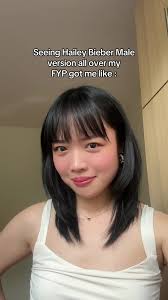 What the Haileyyyyy! Why is she kinda… the male version! 😩💞 #haileybieber  #hailey