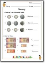 Money Addition For Class 1 Money Activity Worksheet For Class 1 Class 1 Math Worksheets For Class 1 Money Activities Money Worksheets