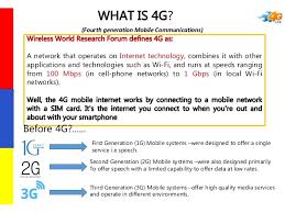 And what about verizon wireless massive 4g lte network and its supported frequency bands? Difference Between 4g Lte Fixed Wireless Broadband