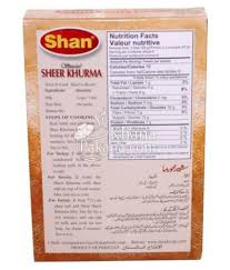 Samina jaleel decided to share with us her own version of the two. Shan Sheer Khurma Mix 150 Gms Marhaba World