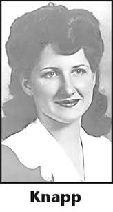 IRIS KNAPP Obituary (2018)