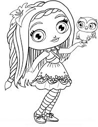 Posie Little Charmers Coloring Pages To Print Nick Jr Coloring Pages Coloring Pages Puppy Coloring Pages
