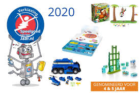 Speelgoed Van Het Jaar 2020 Genomineerd Speelgoed 4 T M 5 Jaar Puntsgewijs
