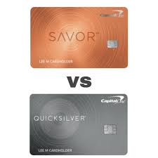 On the other hand, a rewards credit card that earns cash back on. Capital One Quicksilver Vs Savor Credit Card Comparison Capitalistreview