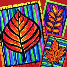 Fall Is Already At Our Doorstep Why Not Celebrate It With Magnificient Colored Artwork To Put On Your Bullet Autumn Art Color Art Lessons Fall Arts And Crafts