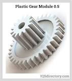 Creation, Design and Materials of Plastic Gears