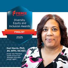 We're proud to share that Dr. Keri Norris, NBDF's SVP of Health Access and  Strategic Innovation, has been named a Fierce DEI Award finalist in  Leadership in Health Equity! 🎉 Since 2021,