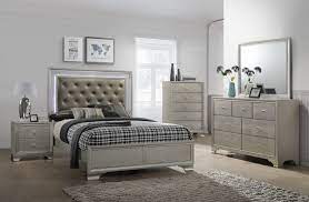 Shop sam's club for affordable bedroom sets, including complete king size, queen size, full and twin bed sets. Nikola Bedroom Set Dresser Mirror Queen Bed 4300 Bedroom Sets Price Busters Furniture