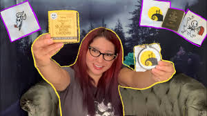 Stitch up this cute little pattern to add a bit of whimsy to to your entryway tim burton cross stitch patterns. Tim Burton S Nightmare Before Christmas Cross Stitch Kit Review Youtube