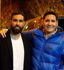 ��fundación de amigas francisco saavedra�� organización sin fines de lucro que promueve la. Pancho Saavedra Revelo Particular Momento Que Vivio Junto A Claudio Bravo