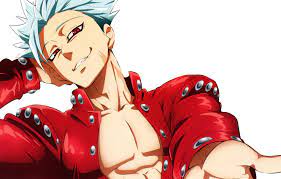 The seven deadly sins were once an active group of knights in the region of britannia, who disbanded after they supposedly plotted to overthrow the liones kingdom. Wallpaper Art Guy Scar Art Admin Stupid Hamster Nanatsu No Taizai The Seven Deadly Sins Ban The Seven Deadly Sins Images For Desktop Section Prochee Download