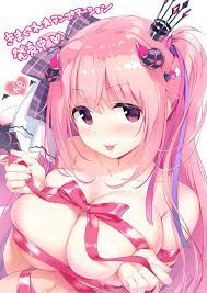 ２次】ピンク髪の女の子のエロ画像その９｜二次元エロ画像萌え２