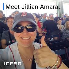 Faces of ICPSR: Jillian Amaral