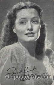 Ellen Drew Actress Postcard