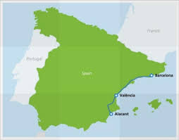 El trayecto del euromed barcelona valencia, de 303km de recorrido, tiene una duración de 3 horas y 6 minutos, en la configuración de viaje más rápida con. Euromed High Speed Train Eurail Com