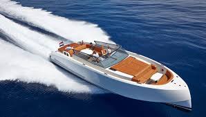 Hit The Waves In Style With The Vanquish Vq48 Boat Sport Boats Power Boats