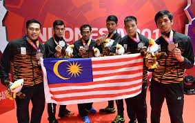 Atlet negara siti noor iasah ketika beraksi dalam acara akhir 400m t20 kategori wanita sempena temasya sukan para asia 2018 di stadium gelor. Aksi Atlet Negara Sukan Para Asia 2018 Foto Astro Awani